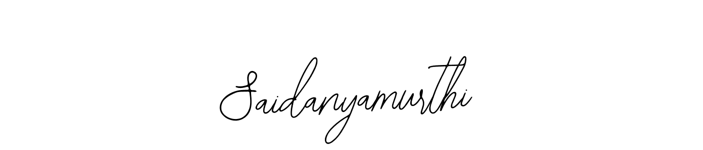 Also we have Saidanyamurthi name is the best signature style. Create professional handwritten signature collection using Bearetta-2O07w autograph style. Saidanyamurthi signature style 12 images and pictures png