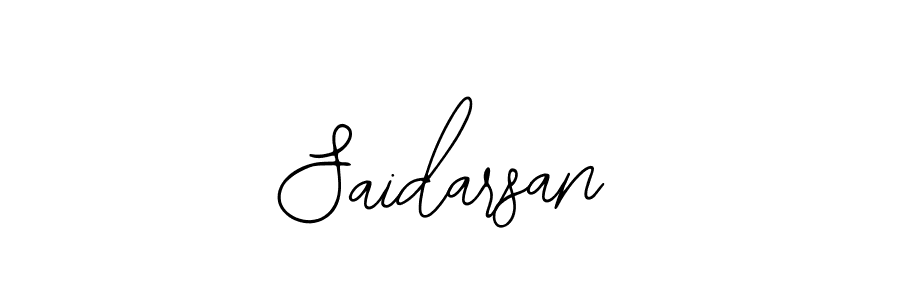 It looks lik you need a new signature style for name Saidarsan. Design unique handwritten (Bearetta-2O07w) signature with our free signature maker in just a few clicks. Saidarsan signature style 12 images and pictures png