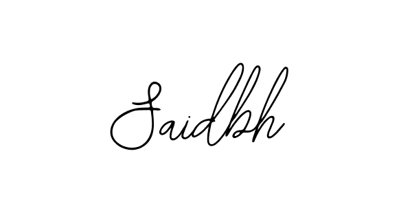 Create a beautiful signature design for name Saidbh. With this signature (Bearetta-2O07w) fonts, you can make a handwritten signature for free. Saidbh signature style 12 images and pictures png