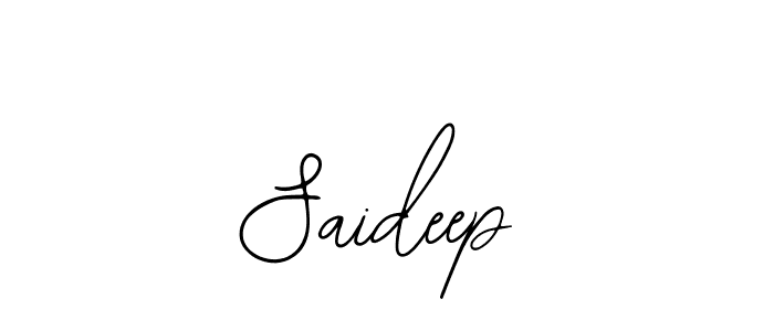 Saideep stylish signature style. Best Handwritten Sign (Bearetta-2O07w) for my name. Handwritten Signature Collection Ideas for my name Saideep. Saideep signature style 12 images and pictures png