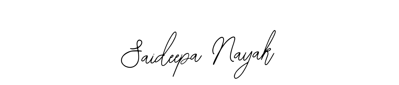 It looks lik you need a new signature style for name Saideepa Nayak. Design unique handwritten (Bearetta-2O07w) signature with our free signature maker in just a few clicks. Saideepa Nayak signature style 12 images and pictures png