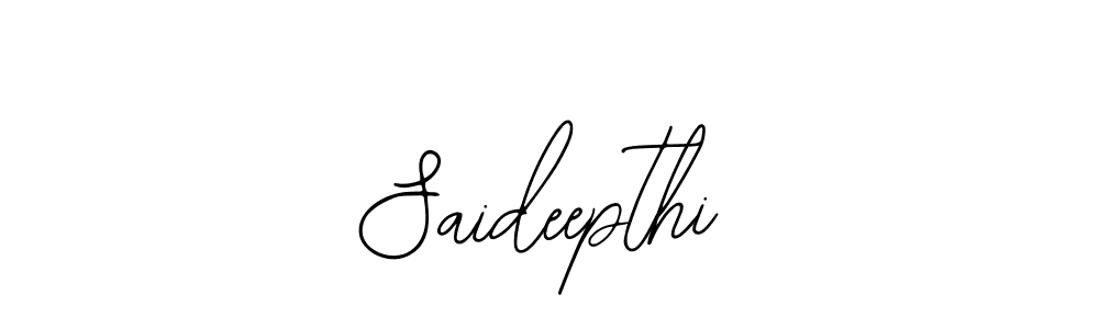 Once you've used our free online signature maker to create your best signature Bearetta-2O07w style, it's time to enjoy all of the benefits that Saideepthi name signing documents. Saideepthi signature style 12 images and pictures png