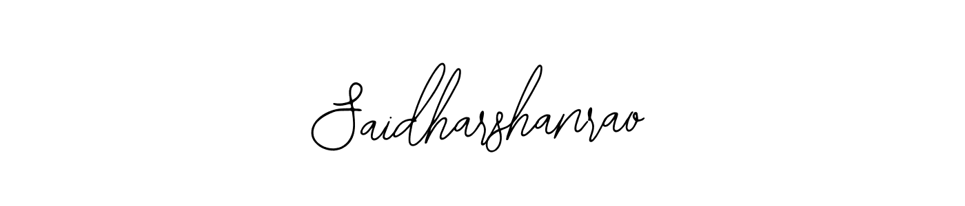 Make a short Saidharshanrao signature style. Manage your documents anywhere anytime using Bearetta-2O07w. Create and add eSignatures, submit forms, share and send files easily. Saidharshanrao signature style 12 images and pictures png