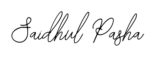 A classic penmanship look for Saidhul Pasha. The Bearetta-2O07w font brings timeless elegance and confidence to every signed document. Saidhul Pasha signature style 12 images and pictures png