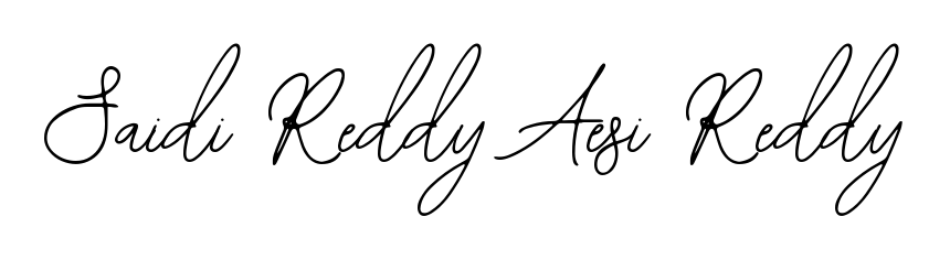 Quickly download Saidi Reddy Aesi Reddy name signature in high-resolution PNG using Bearetta-2O07w style. Ready to insert into PDFs and online applications. Saidi Reddy Aesi Reddy signature style 12 images and pictures png