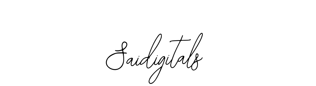 Saidigitals stylish signature style. Best Handwritten Sign (Bearetta-2O07w) for my name. Handwritten Signature Collection Ideas for my name Saidigitals. Saidigitals signature style 12 images and pictures png