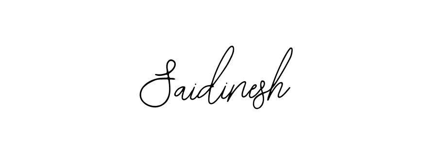 Bearetta-2O07w is a professional signature style that is perfect for those who want to add a touch of class to their signature. It is also a great choice for those who want to make their signature more unique. Get Saidinesh name to fancy signature for free. Saidinesh signature style 12 images and pictures png