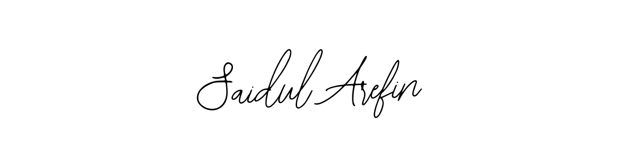 Check out images of Autograph of Saidul Arefin name. Actor Saidul Arefin Signature Style. Bearetta-2O07w is a professional sign style online. Saidul Arefin signature style 12 images and pictures png