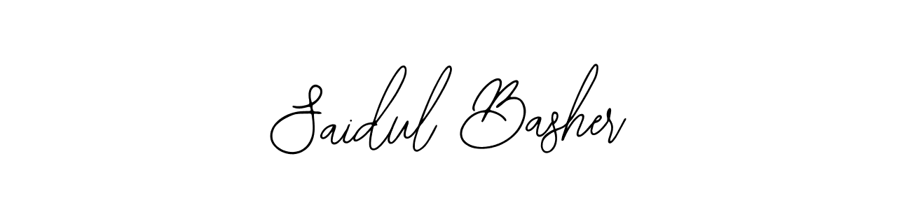 Here are the top 10 professional signature styles for the name Saidul Basher. These are the best autograph styles you can use for your name. Saidul Basher signature style 12 images and pictures png