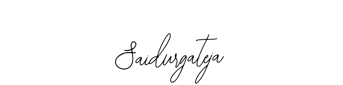 Design your own signature with our free online signature maker. With this signature software, you can create a handwritten (Bearetta-2O07w) signature for name Saidurgateja. Saidurgateja signature style 12 images and pictures png