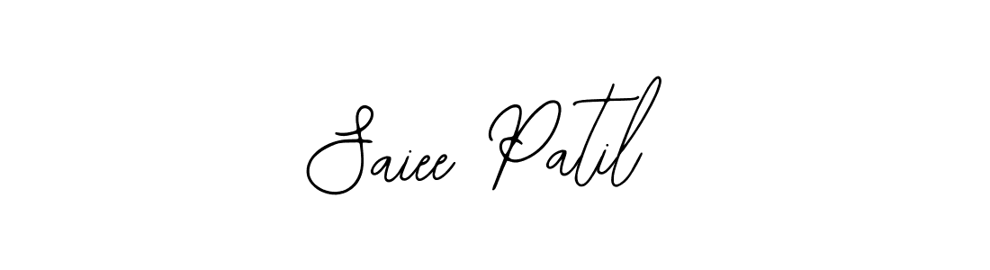 Use a signature maker to create a handwritten signature online. With this signature software, you can design (Bearetta-2O07w) your own signature for name Saiee Patil. Saiee Patil signature style 12 images and pictures png