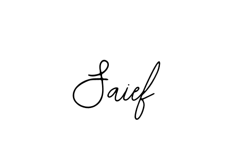 Saief stylish signature style. Best Handwritten Sign (Bearetta-2O07w) for my name. Handwritten Signature Collection Ideas for my name Saief. Saief signature style 12 images and pictures png