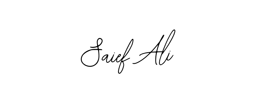 Bearetta-2O07w is a professional signature style that is perfect for those who want to add a touch of class to their signature. It is also a great choice for those who want to make their signature more unique. Get Saief Ali name to fancy signature for free. Saief Ali signature style 12 images and pictures png