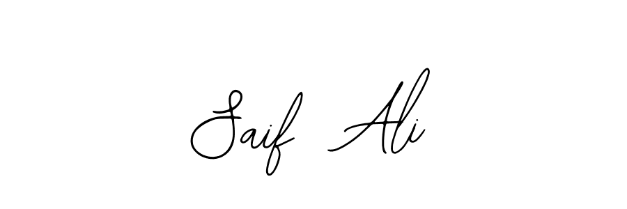 See photos of Saif  Ali official signature by Spectra . Check more albums & portfolios. Read reviews & check more about Bearetta-2O07w font. Saif  Ali signature style 12 images and pictures png