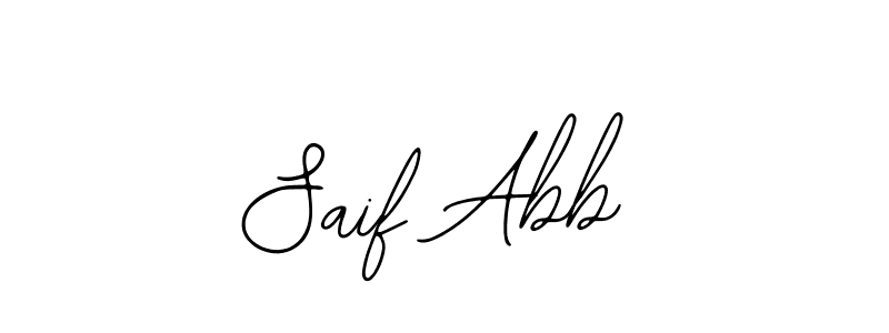 Also You can easily find your signature by using the search form. We will create Saif Abb name handwritten signature images for you free of cost using Bearetta-2O07w sign style. Saif Abb signature style 12 images and pictures png