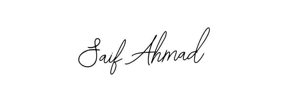 This is the best signature style for the Saif Ahmad name. Also you like these signature font (Bearetta-2O07w). Mix name signature. Saif Ahmad signature style 12 images and pictures png