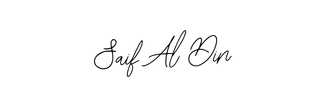 It looks lik you need a new signature style for name Saif Al Din. Design unique handwritten (Bearetta-2O07w) signature with our free signature maker in just a few clicks. Saif Al Din signature style 12 images and pictures png