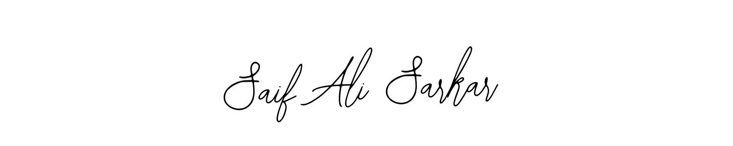 See photos of Saif Ali Sarkar official signature by Spectra . Check more albums & portfolios. Read reviews & check more about Bearetta-2O07w font. Saif Ali Sarkar signature style 12 images and pictures png