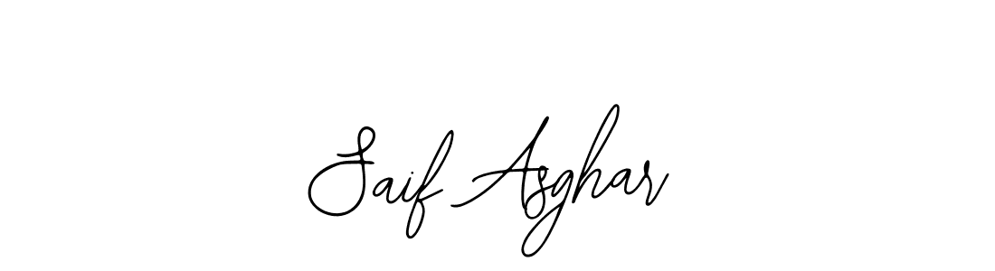 Make a beautiful signature design for name Saif Asghar. Use this online signature maker to create a handwritten signature for free. Saif Asghar signature style 12 images and pictures png