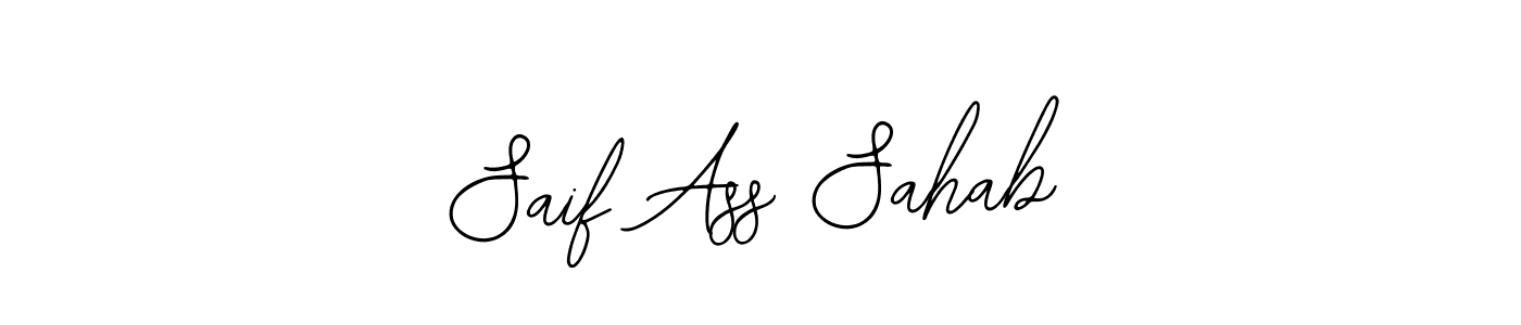 Best and Professional Signature Style for Saif Ass Sahab. Bearetta-2O07w Best Signature Style Collection. Saif Ass Sahab signature style 12 images and pictures png