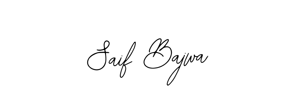 Similarly Bearetta-2O07w is the best handwritten signature design. Signature creator online .You can use it as an online autograph creator for name Saif Bajwa. Saif Bajwa signature style 12 images and pictures png