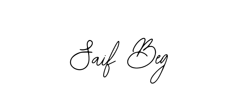 Also we have Saif Beg name is the best signature style. Create professional handwritten signature collection using Bearetta-2O07w autograph style. Saif Beg signature style 12 images and pictures png