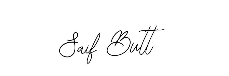 Make a beautiful signature design for name Saif Butt. Use this online signature maker to create a handwritten signature for free. Saif Butt signature style 12 images and pictures png