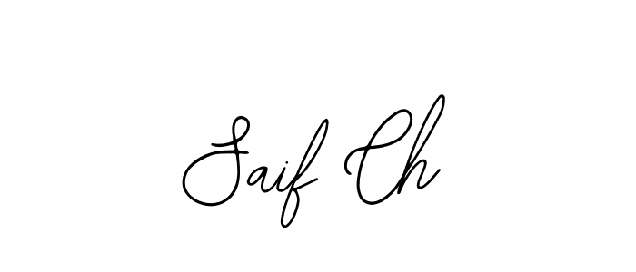 Make a beautiful signature design for name Saif Ch. Use this online signature maker to create a handwritten signature for free. Saif Ch signature style 12 images and pictures png