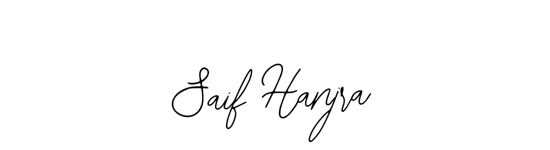 Design your own signature with our free online signature maker. With this signature software, you can create a handwritten (Bearetta-2O07w) signature for name Saif Hanjra. Saif Hanjra signature style 12 images and pictures png