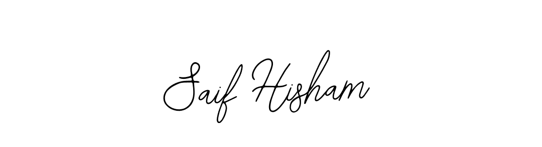 Saif Hisham stylish signature style. Best Handwritten Sign (Bearetta-2O07w) for my name. Handwritten Signature Collection Ideas for my name Saif Hisham. Saif Hisham signature style 12 images and pictures png