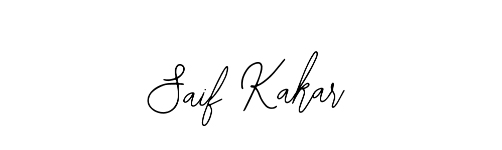 Similarly Bearetta-2O07w is the best handwritten signature design. Signature creator online .You can use it as an online autograph creator for name Saif Kakar. Saif Kakar signature style 12 images and pictures png