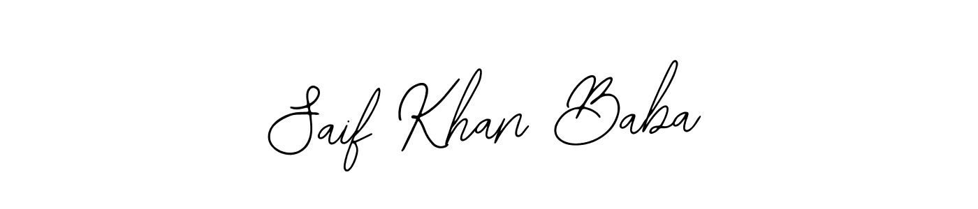Check out images of Autograph of Saif Khan Baba name. Actor Saif Khan Baba Signature Style. Bearetta-2O07w is a professional sign style online. Saif Khan Baba signature style 12 images and pictures png