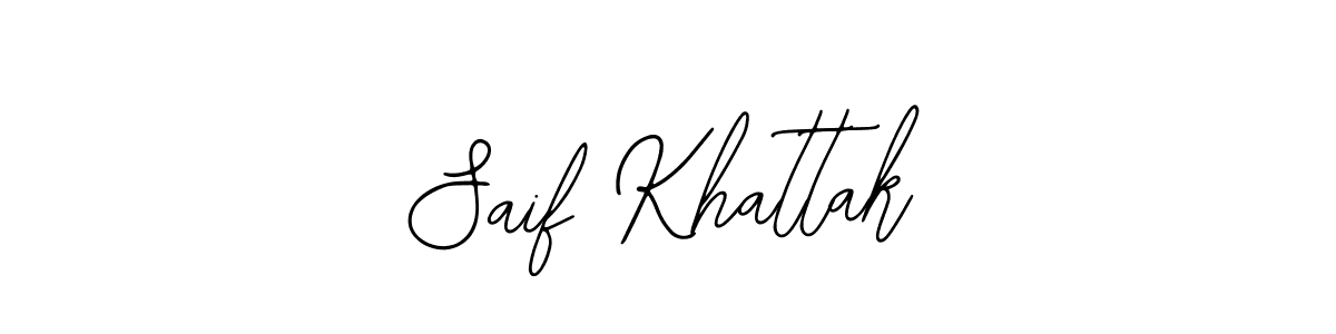 It looks lik you need a new signature style for name Saif Khattak. Design unique handwritten (Bearetta-2O07w) signature with our free signature maker in just a few clicks. Saif Khattak signature style 12 images and pictures png