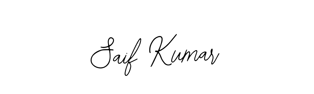 Bearetta-2O07w is a professional signature style that is perfect for those who want to add a touch of class to their signature. It is also a great choice for those who want to make their signature more unique. Get Saif Kumar name to fancy signature for free. Saif Kumar signature style 12 images and pictures png