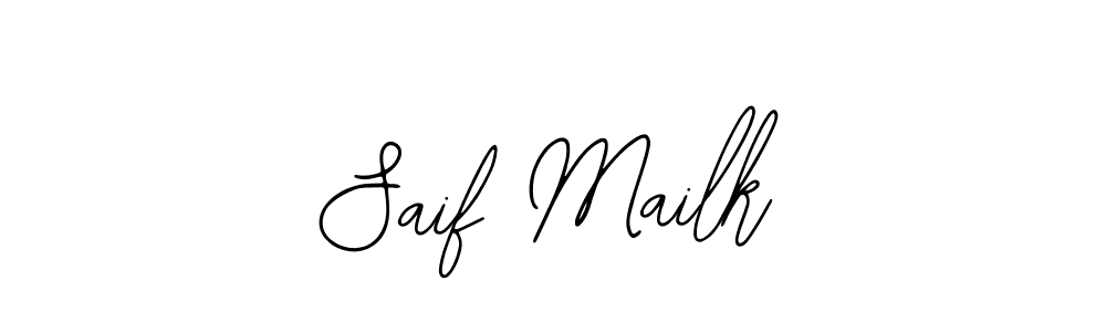 Once you've used our free online signature maker to create your best signature Bearetta-2O07w style, it's time to enjoy all of the benefits that Saif Mailk name signing documents. Saif Mailk signature style 12 images and pictures png