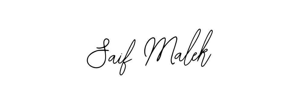 Make a beautiful signature design for name Saif Malek. With this signature (Bearetta-2O07w) style, you can create a handwritten signature for free. Saif Malek signature style 12 images and pictures png