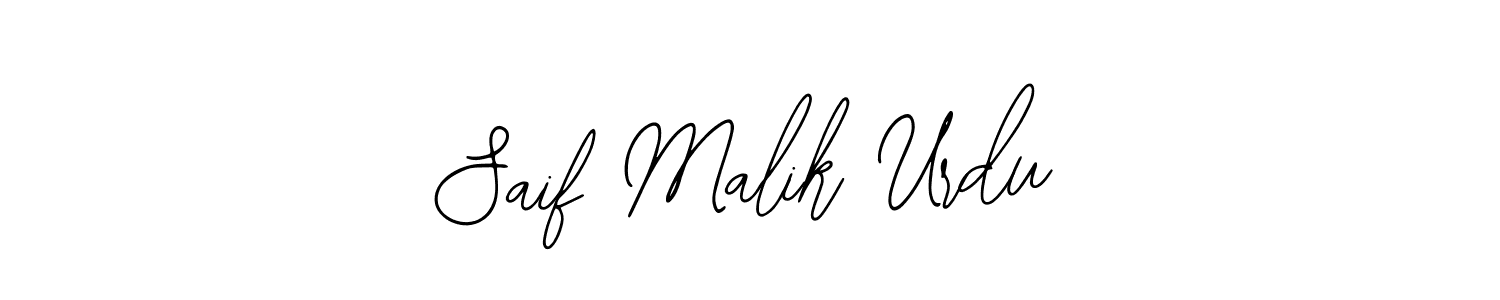Make a short Saif Malik Urdu signature style. Manage your documents anywhere anytime using Bearetta-2O07w. Create and add eSignatures, submit forms, share and send files easily. Saif Malik Urdu signature style 12 images and pictures png
