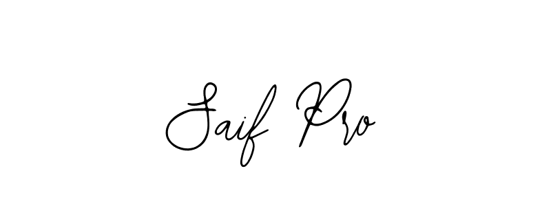 Also You can easily find your signature by using the search form. We will create Saif Pro name handwritten signature images for you free of cost using Bearetta-2O07w sign style. Saif Pro signature style 12 images and pictures png