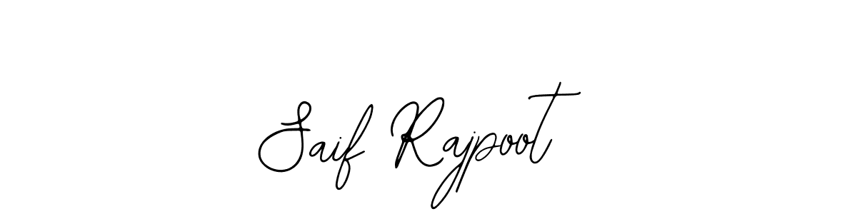 You can use this online signature creator to create a handwritten signature for the name Saif Rajpoot. This is the best online autograph maker. Saif Rajpoot signature style 12 images and pictures png