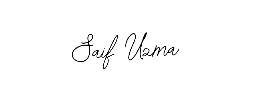 You can use this online signature creator to create a handwritten signature for the name Saif Uzma. This is the best online autograph maker. Saif Uzma signature style 12 images and pictures png