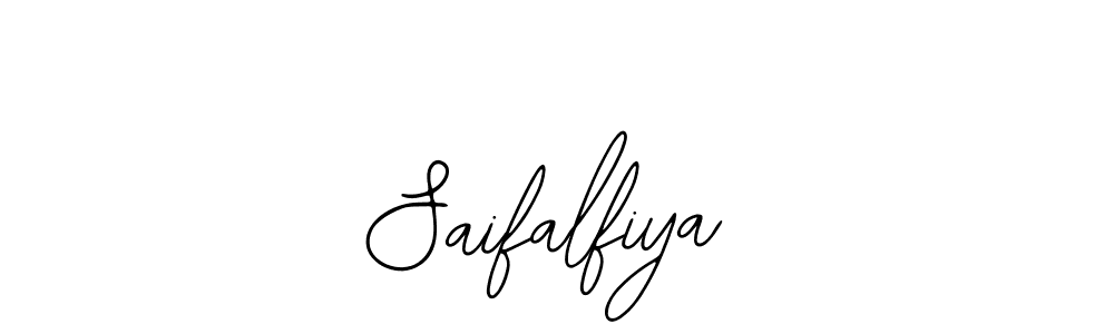 Bearetta-2O07w is a professional signature style that is perfect for those who want to add a touch of class to their signature. It is also a great choice for those who want to make their signature more unique. Get Saifalfiya name to fancy signature for free. Saifalfiya signature style 12 images and pictures png