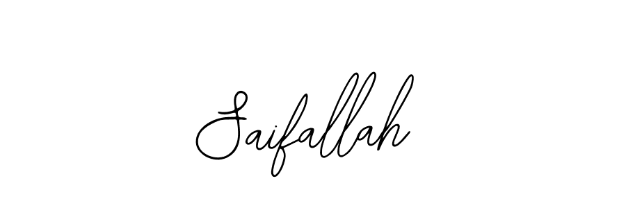 Similarly Bearetta-2O07w is the best handwritten signature design. Signature creator online .You can use it as an online autograph creator for name Saifallah. Saifallah signature style 12 images and pictures png
