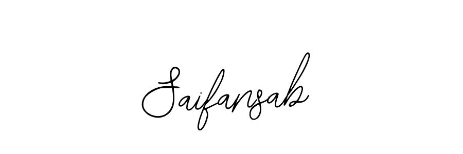 Saifansab stylish signature style. Best Handwritten Sign (Bearetta-2O07w) for my name. Handwritten Signature Collection Ideas for my name Saifansab. Saifansab signature style 12 images and pictures png