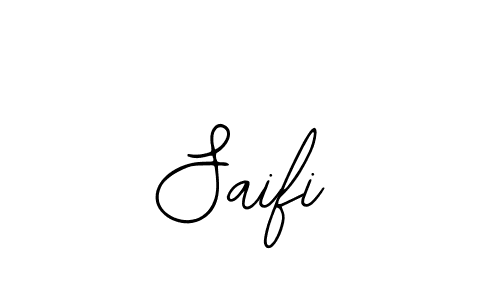 Make a beautiful signature design for name Saifi. With this signature (Bearetta-2O07w) style, you can create a handwritten signature for free. Saifi signature style 12 images and pictures png