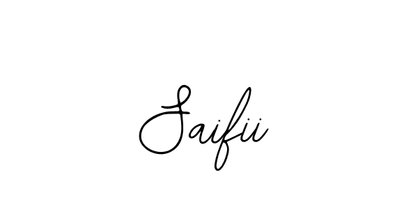 The best way (Bearetta-2O07w) to make a short signature is to pick only two or three words in your name. The name Saifii include a total of six letters. For converting this name. Saifii signature style 12 images and pictures png