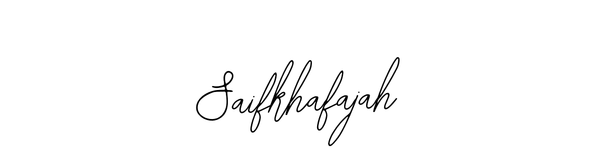 It looks lik you need a new signature style for name Saifkhafajah. Design unique handwritten (Bearetta-2O07w) signature with our free signature maker in just a few clicks. Saifkhafajah signature style 12 images and pictures png