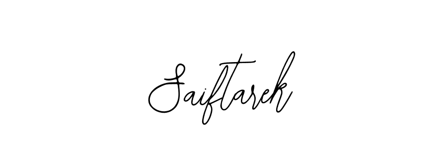 if you are searching for the best signature style for your name Saiftarek. so please give up your signature search. here we have designed multiple signature styles  using Bearetta-2O07w. Saiftarek signature style 12 images and pictures png