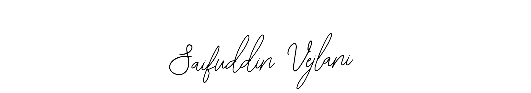 It looks lik you need a new signature style for name Saifuddin Vejlani. Design unique handwritten (Bearetta-2O07w) signature with our free signature maker in just a few clicks. Saifuddin Vejlani signature style 12 images and pictures png