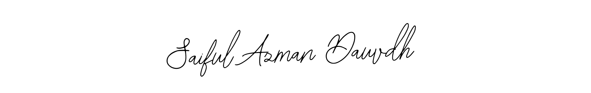 How to Draw Saiful Azman Dauvdh signature style? Bearetta-2O07w is a latest design signature styles for name Saiful Azman Dauvdh. Saiful Azman Dauvdh signature style 12 images and pictures png