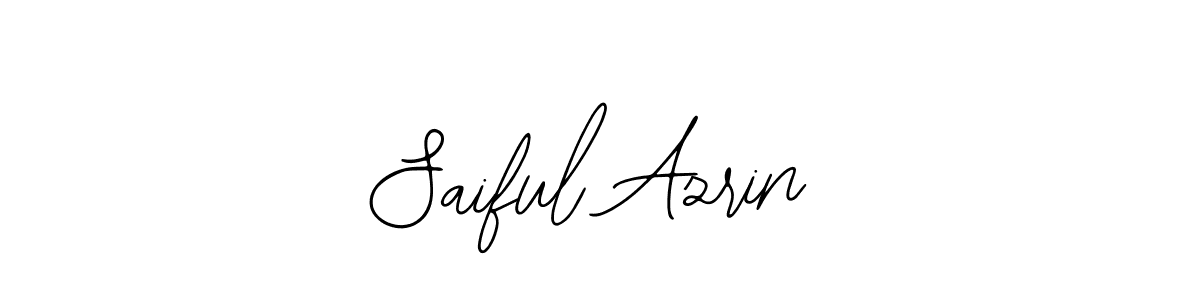 How to Draw Saiful Azrin signature style? Bearetta-2O07w is a latest design signature styles for name Saiful Azrin. Saiful Azrin signature style 12 images and pictures png